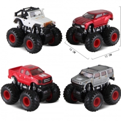 儿童回力车玩具 卡通惯性车玩具 儿童惯性玩具车模型