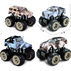 儿童回力车玩具 卡通惯性车玩具 儿童惯性玩具车模型