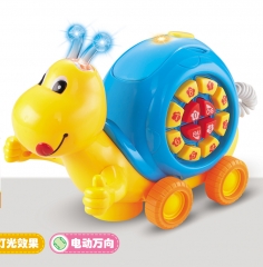 儿童玩具电动益智蜗牛