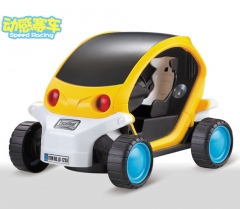 儿童玩具电动车系列 电动万向3D灯光小电车