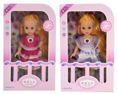 儿童玩具娃娃系列 12寸肥童娃娃搪塑手脚身体带灯光音乐