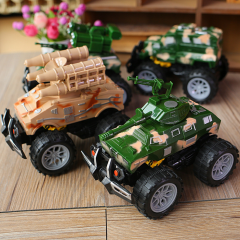 儿童玩具惯性车系列 惯性碰撞变形机器人远程导弹车