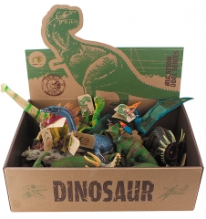 恐龙模型12只装（恐龙系列 3箱起订）