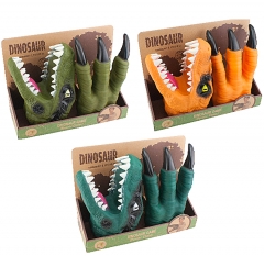 恐龙头和爪手套（恐龙系列 3箱起订）