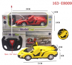 五通仿真遥控车1:24