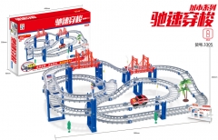 轨道车高速电动