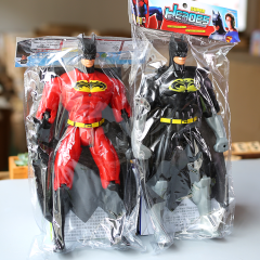 儿童玩具 机器人模型玩具 蝙蝠侠超人模型玩具儿童变形玩具系列