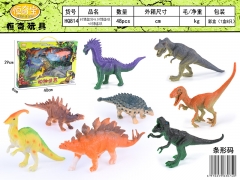 4寸恐龙3只+5.5寸恐龙4只+6寸恐龙2只