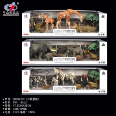 野生动物模型